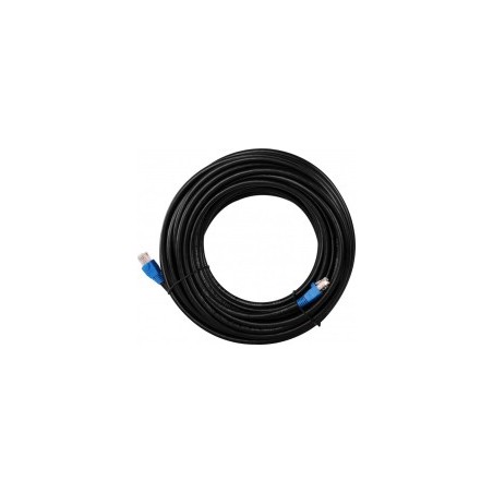 Goobay RJ45 UTP 10 Meter CAT6 Outdoor - High-Speed Ethernet Cable for Reliable Outdoor Connectivity
